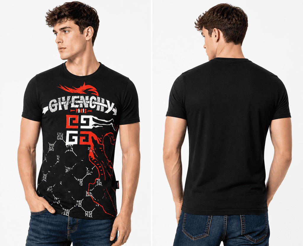 Men's Premium 4G Printed T-Shirt