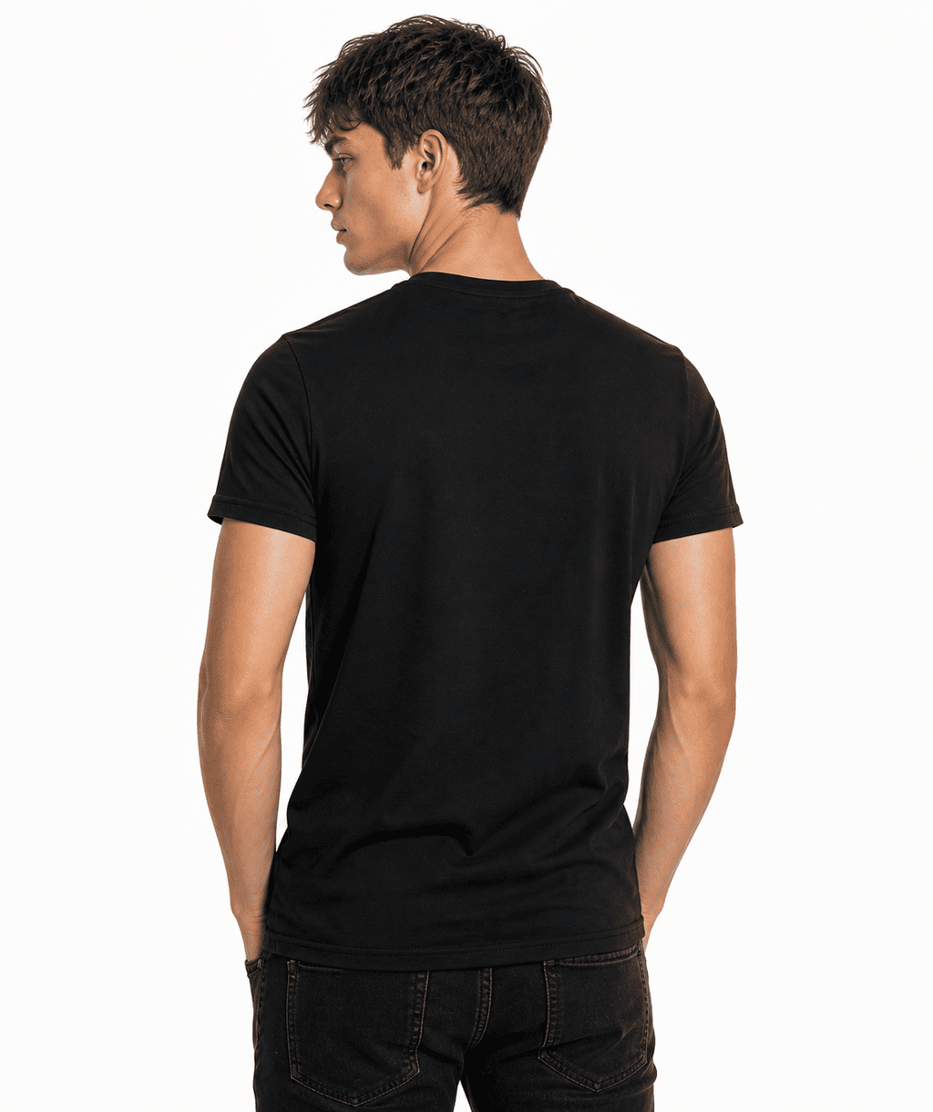 Men's Premium Abstract Print T-Shirt