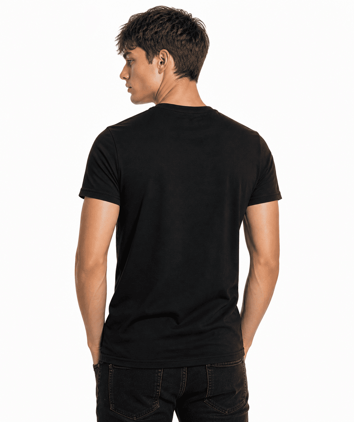 Men's Premium Abstract Print T-Shirt