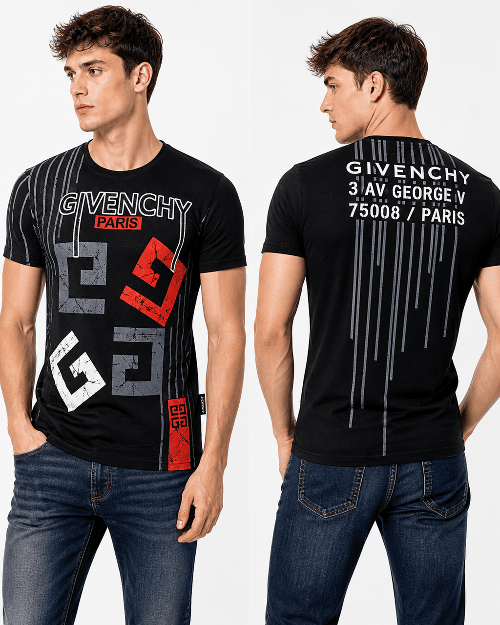 Men's Premium 4G Graphic T-Shirt