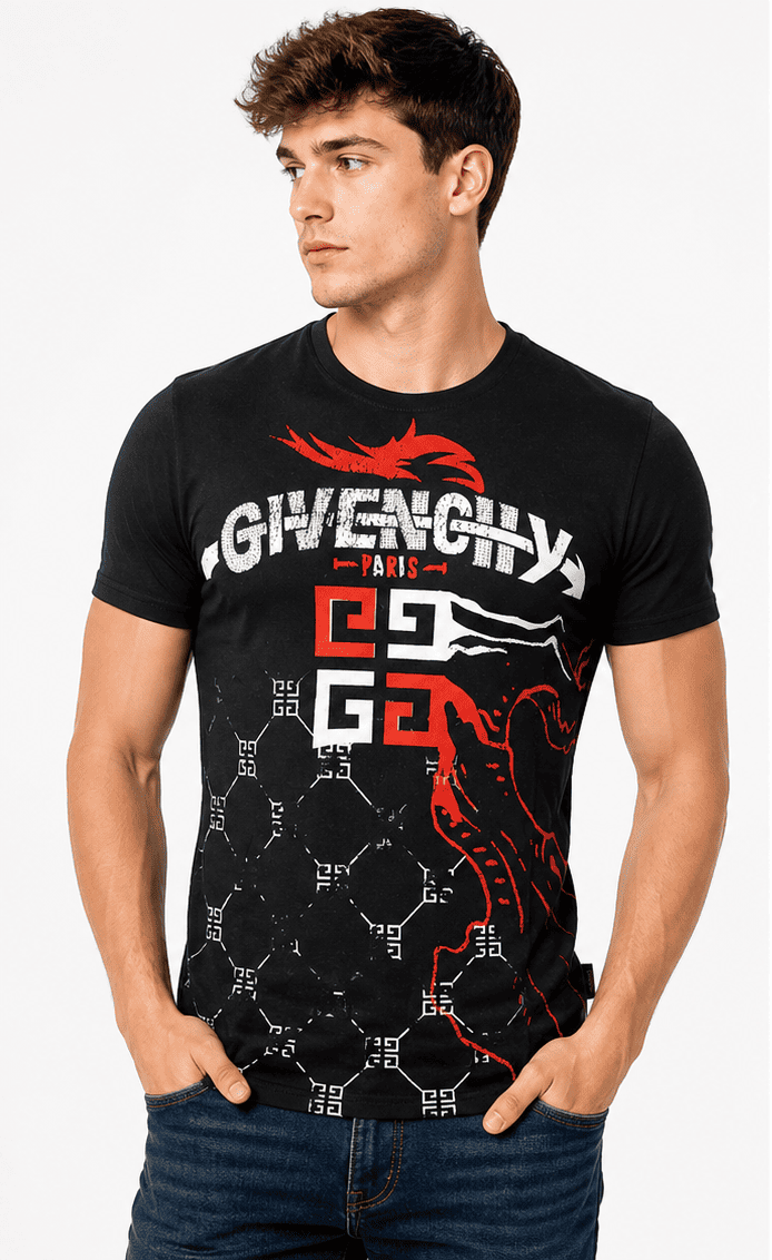 Men's Premium 4G Printed T-Shirt